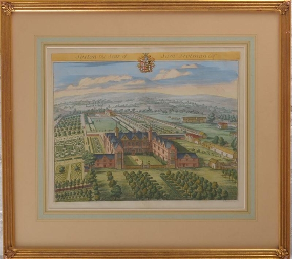 ENGLISH COUNTRY ESTATE by Johannes Kip