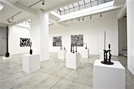 A.R. Penck at Cardi Black Box, Milan