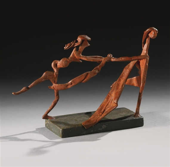 David Smith | Two Dancers (1945) | MutualArt