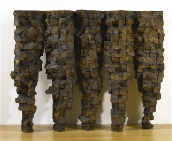 5 Works: Five Cones - Ursula von Rydingsvard