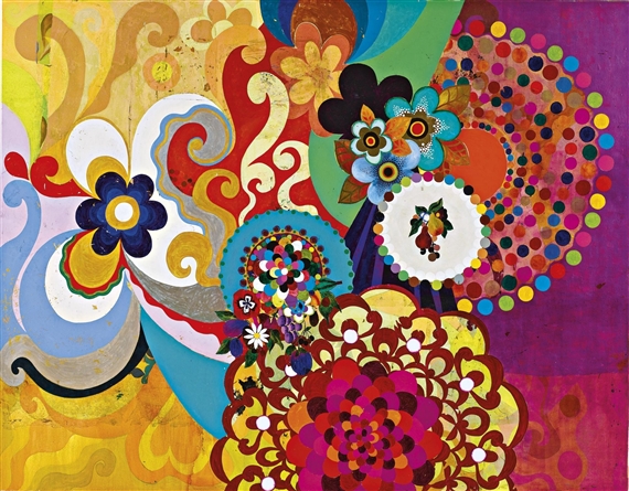 Meu Limão by Beatriz Milhazes, 2000