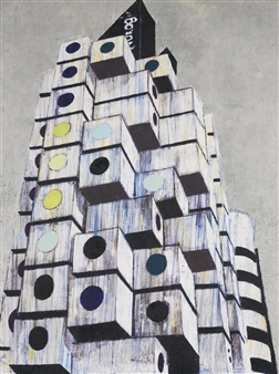 Nakagin Capsule Tower, Tokyo by Enoc Perez, 2009