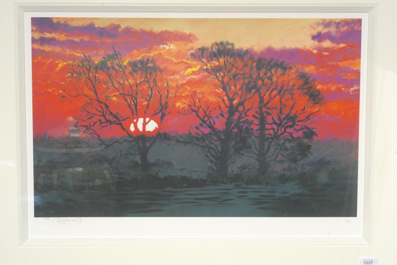 Rolf Harris Winter Sunrise MutualArt