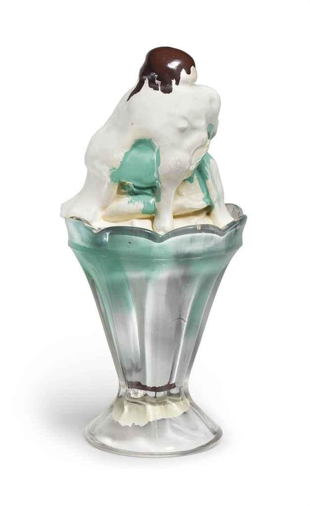 Oldenburg Claes | Grey Sundae (1963) | MutualArt
