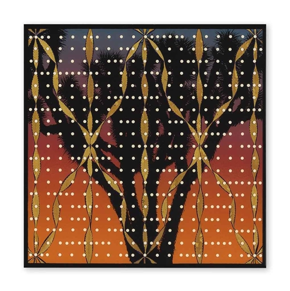 Number Three by Fred Tomaselli, 1994