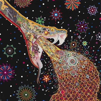 Penetrators - Fred Tomaselli