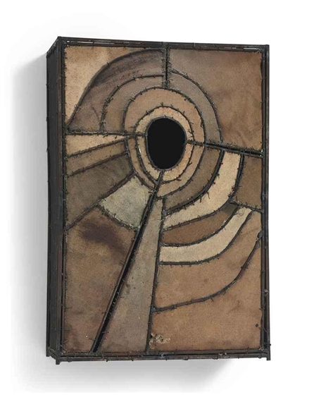 Untitled by Lee Bontecou, 1958.