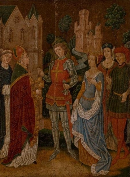 The Spanish Forger | The Betrothal of Saint Ursula (Circa 1890) | MutualArt