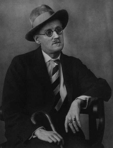 Berenice Abbott | James Joyce (1928) | MutualArt