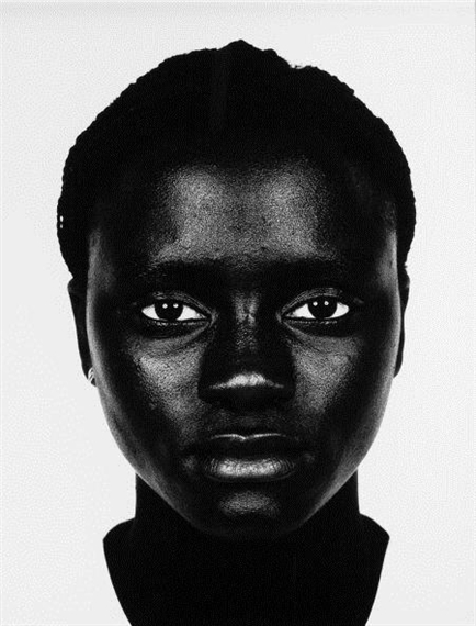 Untitled (No. 01080108) from Black Women by Valérie Belin, 2001