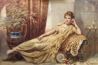 Reclining Lady - Henry Whatley