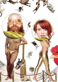 Jennifer Catron & Paul Outlaw: Super Supra Diluvian  - Allegra LaViola Gallery