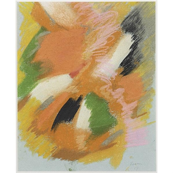 Untitled by John Ferren, 1959