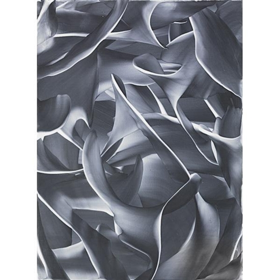 2 works: Untitled I; Untitled III by William Wood, 1997