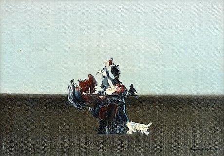 A SILENT DANCE by Gunnar Pohjola, 1968