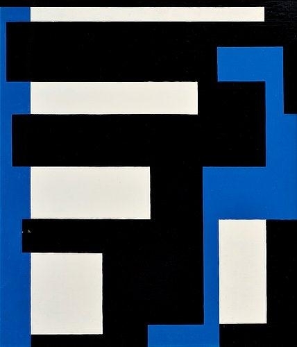 COMPOSITION by Lars-Gunnar Nordström, 1950s