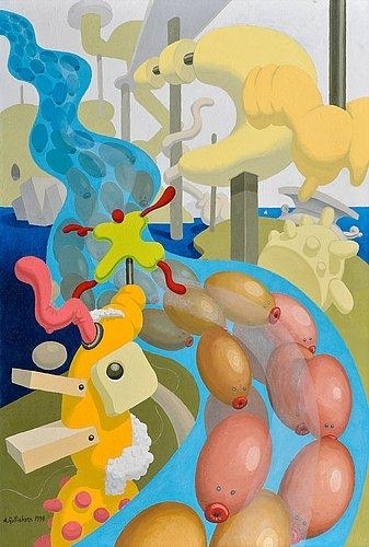 BONK MOTIF by Alvar Gullichsen, 1998