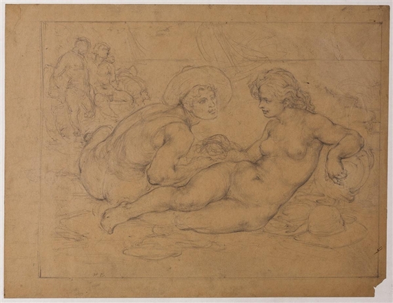 TEN DRAWINGS AND FIGURE STUDIES by Hyman Bloom