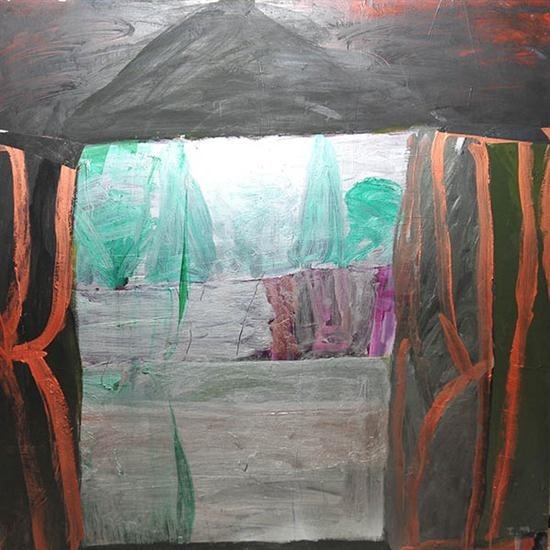 Moonlight Trees by Idris Murphy