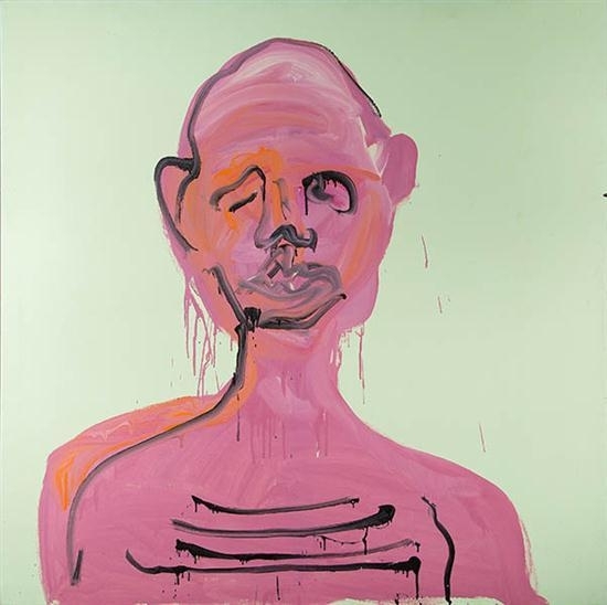 Tourist by Adam Cullen, 2003