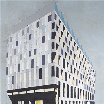 Institute for International Visual Arts, London by Enoc Perez, 2008
