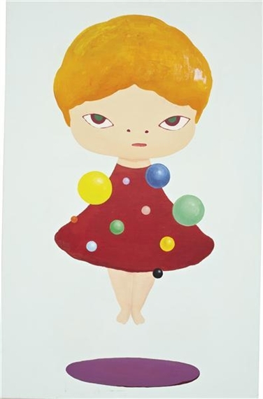 The Planet Doll by Yoshitomo Nara, 1993