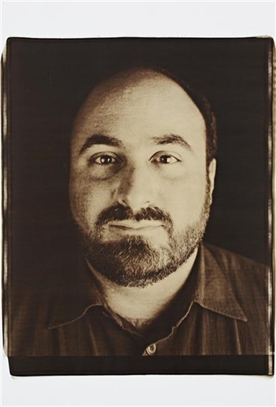 Untitled (Glenn's Face) by Lyle Ashton Harris, 1998-1999