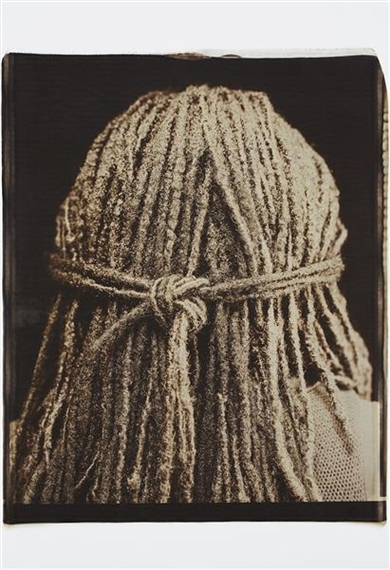 Untitled (Renee's Back) by Lyle Ashton Harris, 1998-1999