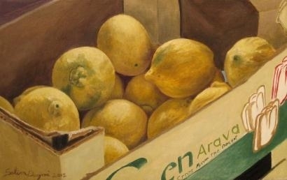 Lemon Crate by Salim Digmi, 2012