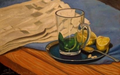 Cup of Tea by Salim Digmi, 2012