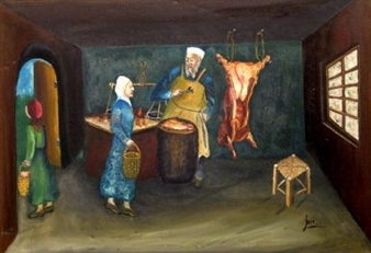 The Butcher - Itzhak Roman