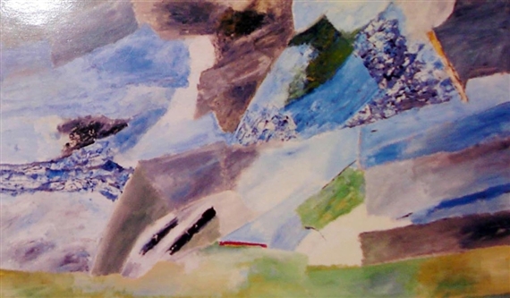 Ram Kumar | Untitled (2008) | MutualArt