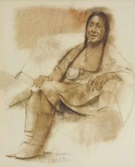 Singing the Old Songs by William Whitaker, 1976