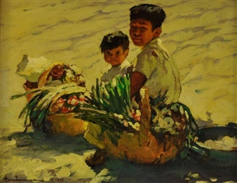 The Babysitter, Guanjuato, Mexico - Vaughn Shoemaker