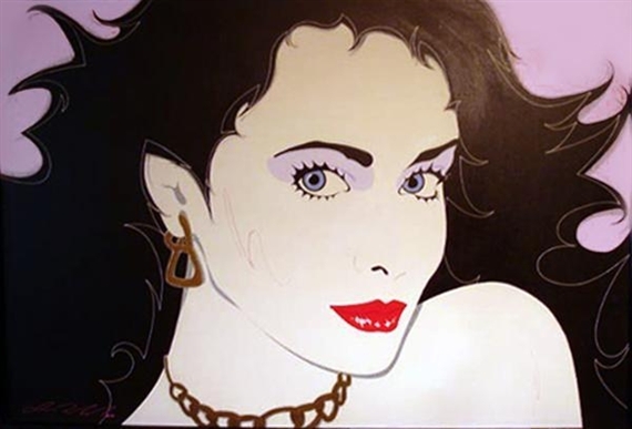James Morlock | Le Face (1985) | MutualArt