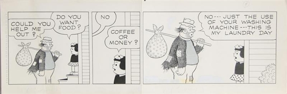 Ernie Bushmiller | 29 Artworks at Auction | MutualArt