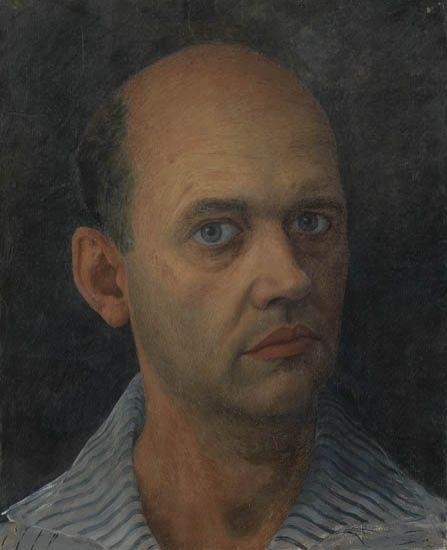 Portrait of a Man by Jared French, 1950