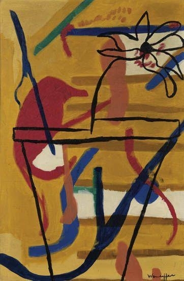 Untitled by Emerson S. Woelffer