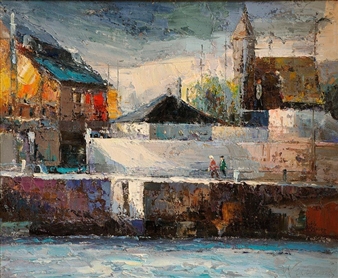 Dublin Street Scene - Stuart Williams