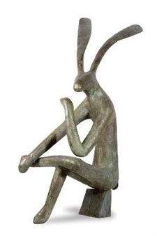 THINKING HARE - Guy du Toit