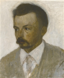 Vilhelm Hammershøi (Danish, 1864 - 1916)