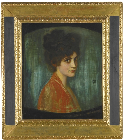 FRAU FEEZ by Franz von Stuck, 1900