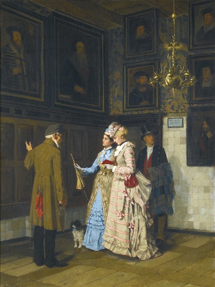 THE CONNOISSEURS by Max Volkhart