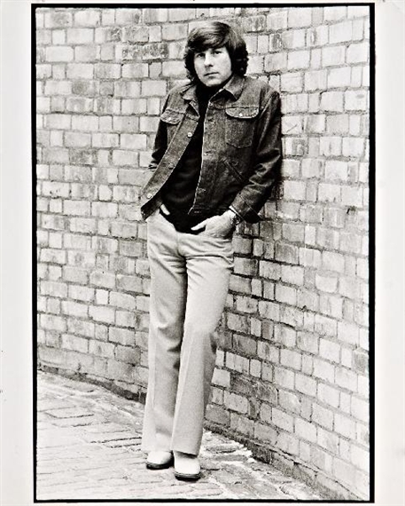 Portrait of Roman Polanski by Gerard Malanga, 1972