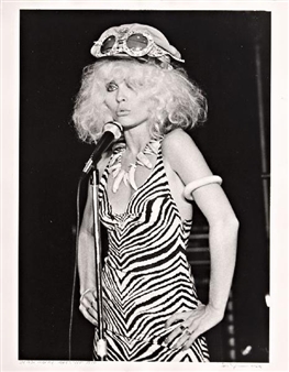 Debbie Herry-Max s NYC, 1976 - Bob Gruen