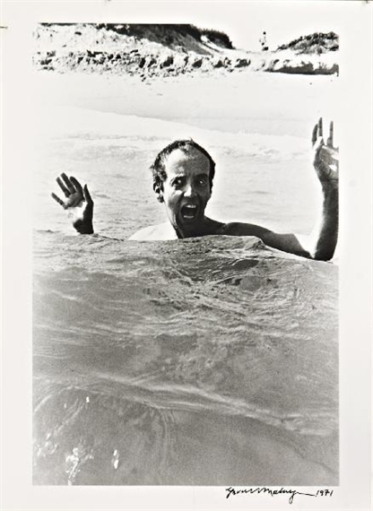 Portraits of Taylor Mead by Gerard Malanga, 1971