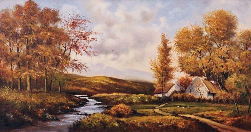 Artwork by John O'Neill, Near Annalong, County Donegal