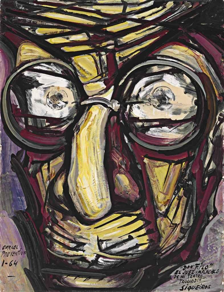 David Alfaro Siqueiros | Don Filo (1964) | MutualArt