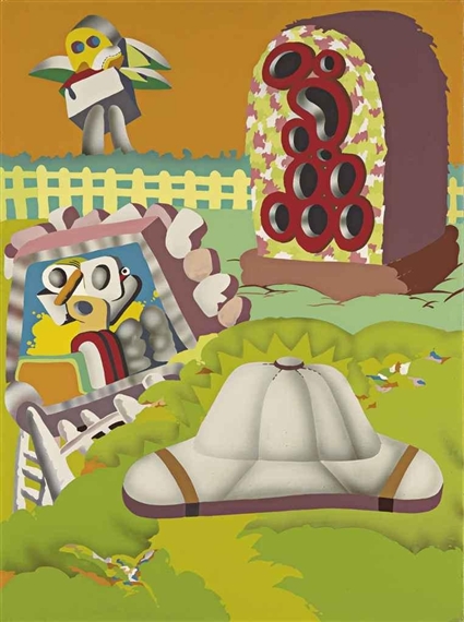 Mi casa africana by Luis Fernando Benedit, 1969