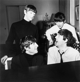 Benson Harry The Beatles Pillow Fight 1964 Mutualart